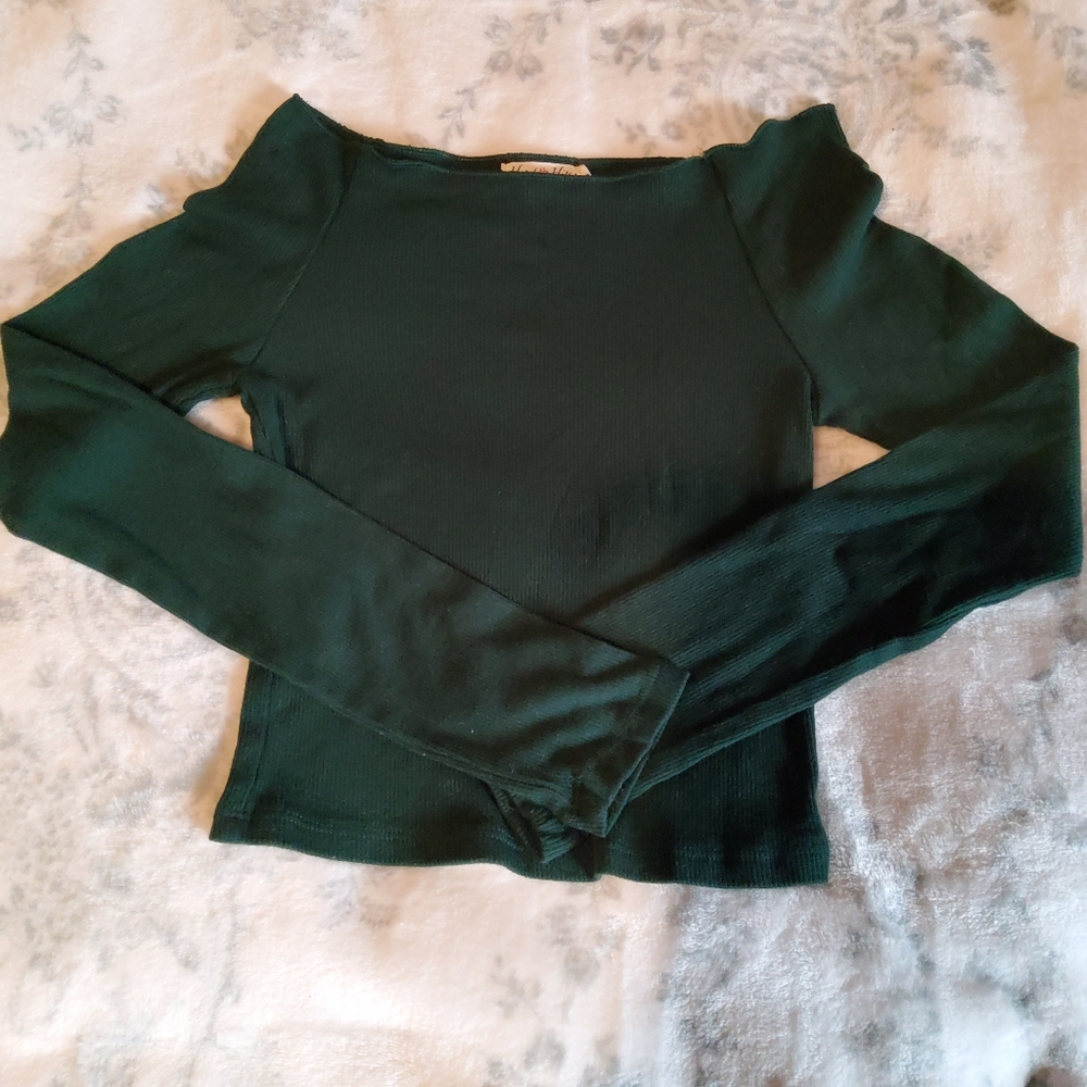 Off The Shoulder Crop Top